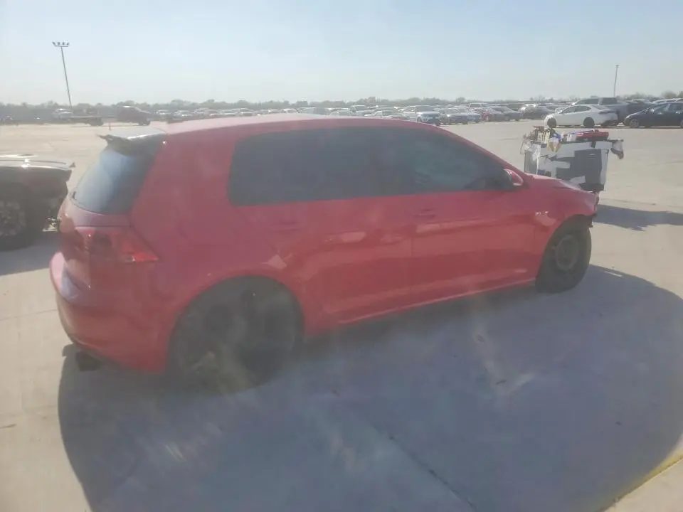 2015 VOLKSWAGEN GTI   