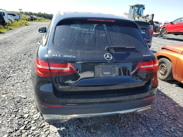 2018 MERCEDES-BENZ GLC 350E