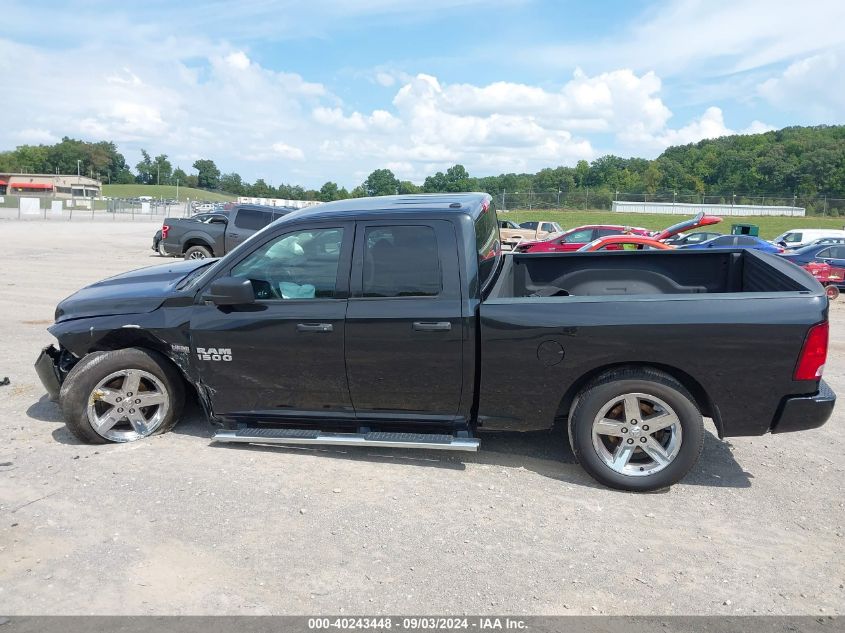 2017 RAM 1500 EXPRESS QUAD CAB 4X4 6'4 BOX