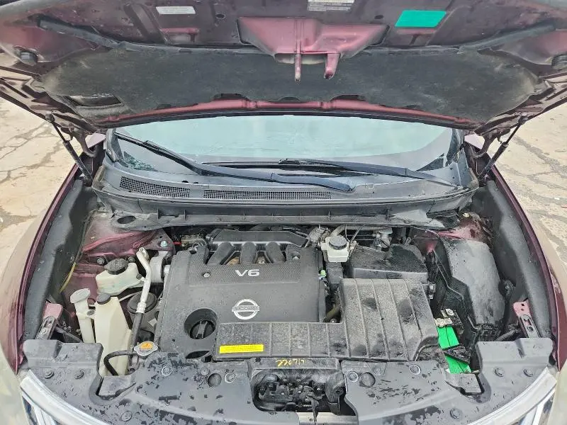 2014 NISSAN MURANO SL  