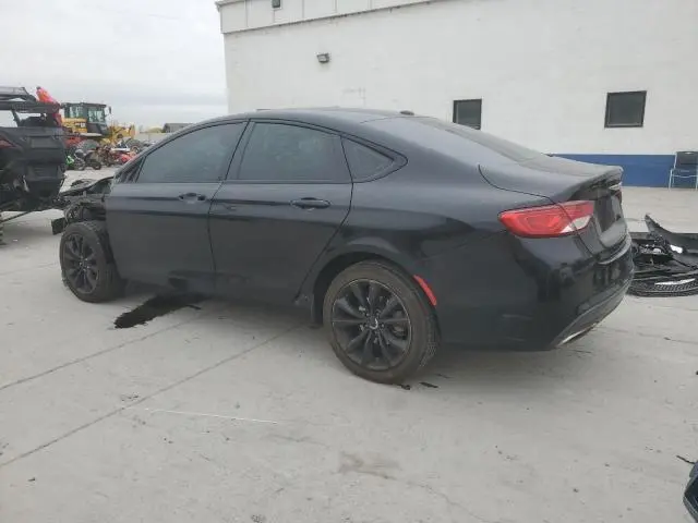 2015 CHRYSLER 200 S  