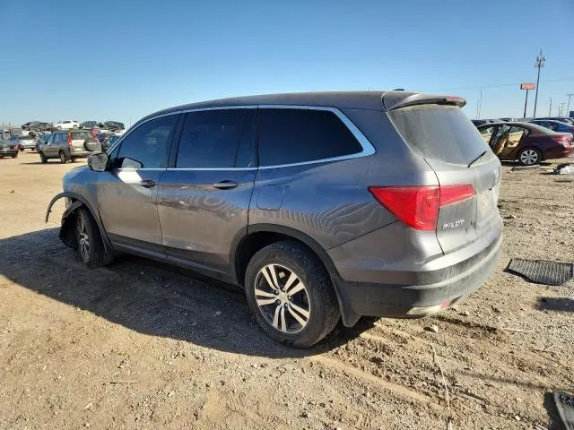 2016 HONDA PILOT EXL  