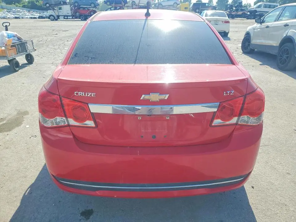 2014 CHEVROLET CRUZE LTZ  