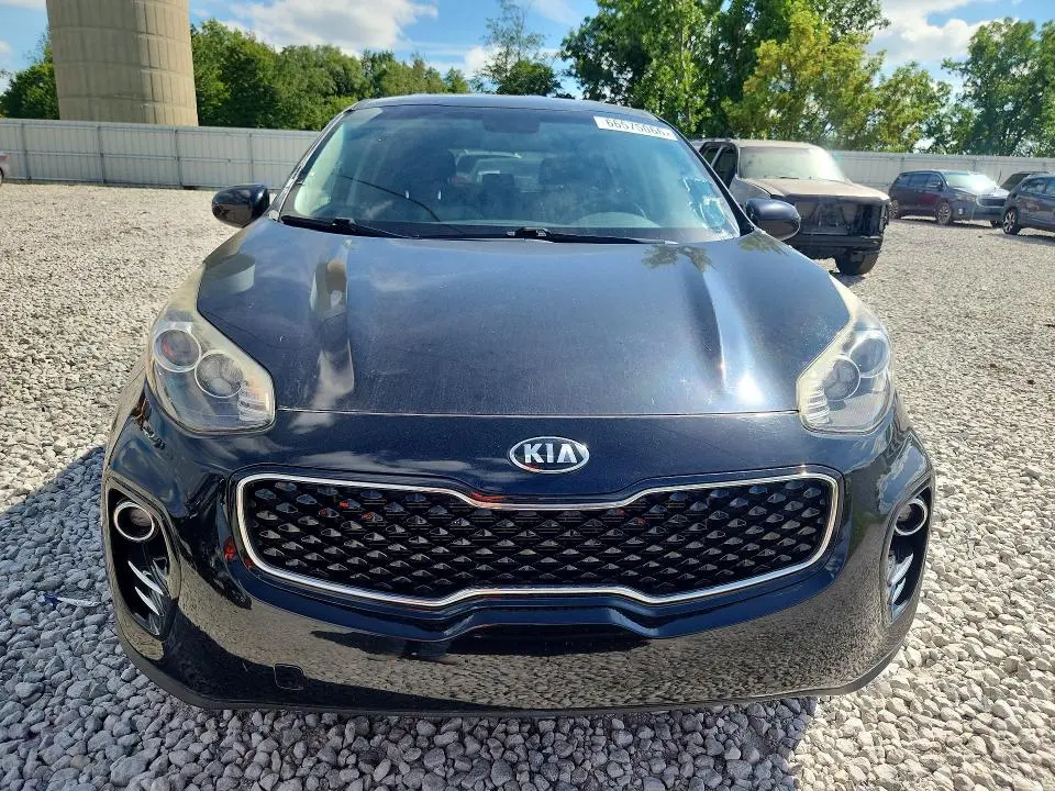 2018 KIA SPORTAGE LX  