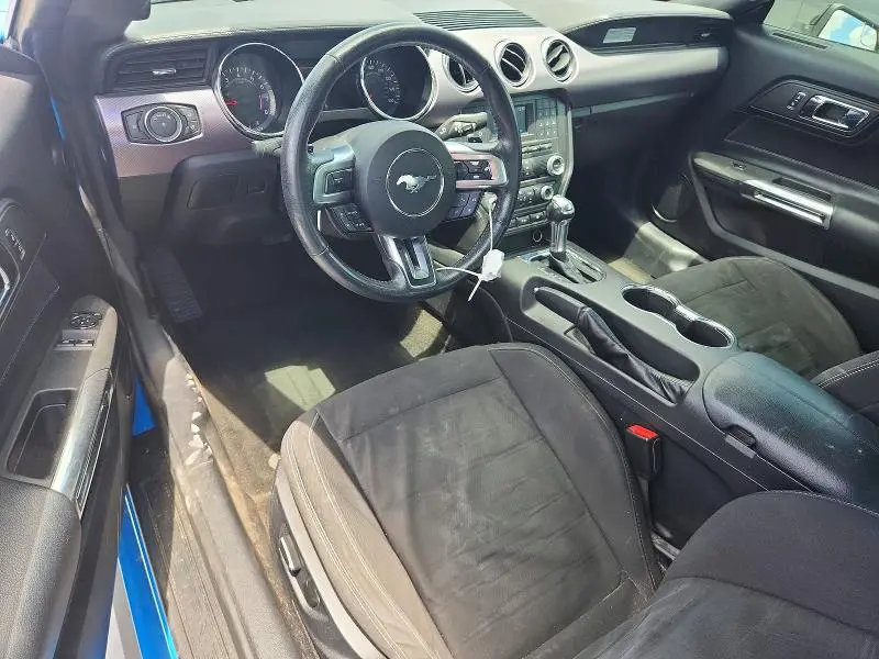 2017 FORD MUSTANG   