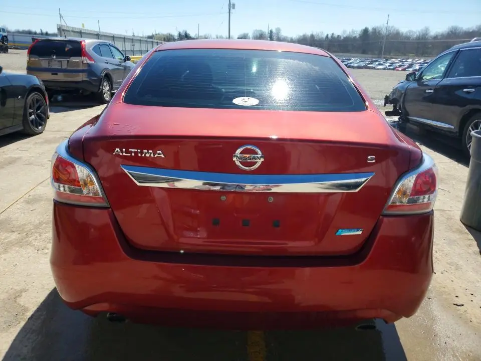2014 NISSAN ALTIMA 2.5 S  