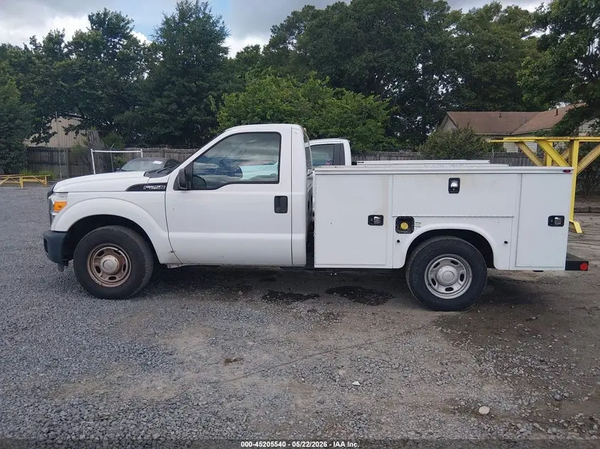2016 FORD F-250 XL