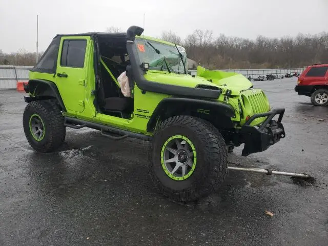 2012 JEEP WRANGLER UNLIMITED SPORT  