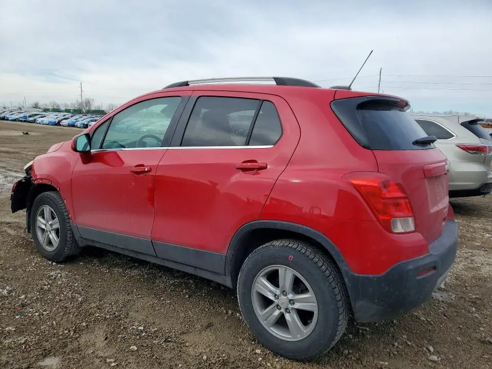 2015 CHEVROLET TRAX 1LT  