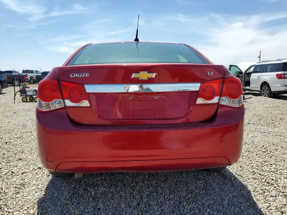 2012 CHEVROLET CRUZE LT  
