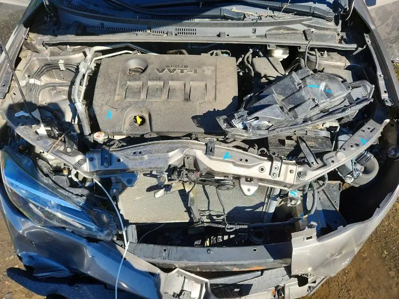 2017 TOYOTA COROLLA LE  