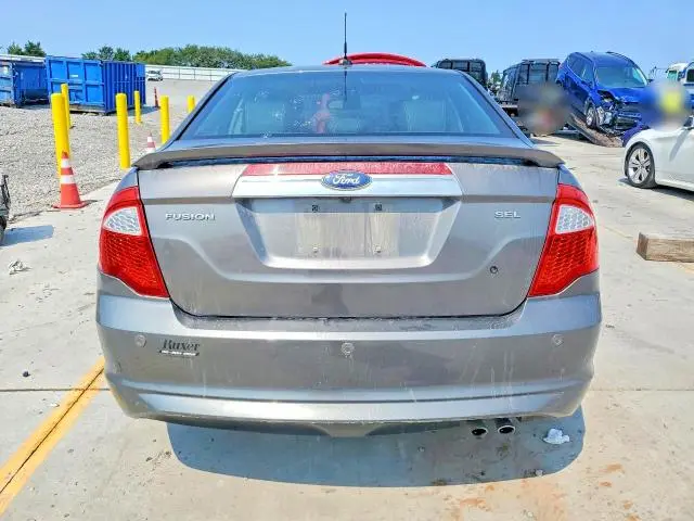 2011 FORD FUSION SEL  