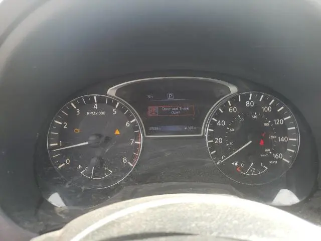 2017 NISSAN ALTIMA 2.5  