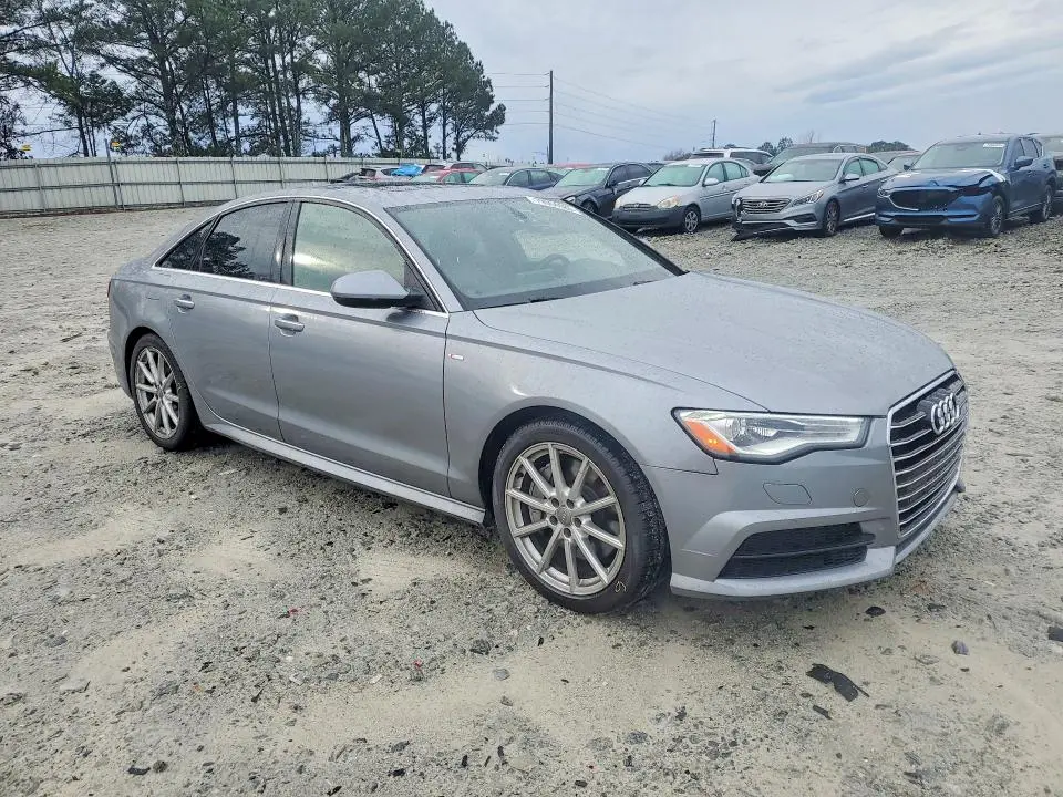 2017 AUDI A6 PREMIUM  