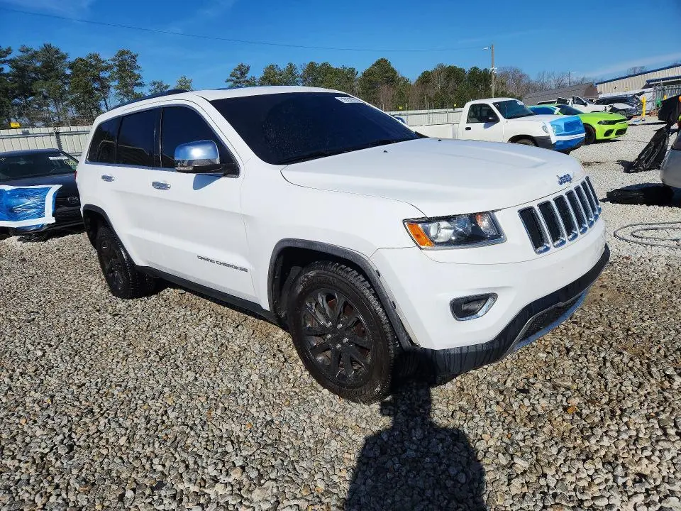 2014 JEEP GRAND CHEROKEE LIMITED  