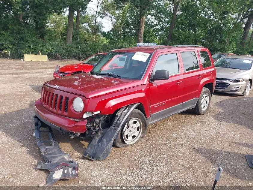 2014 JEEP PATRIOT SPORT