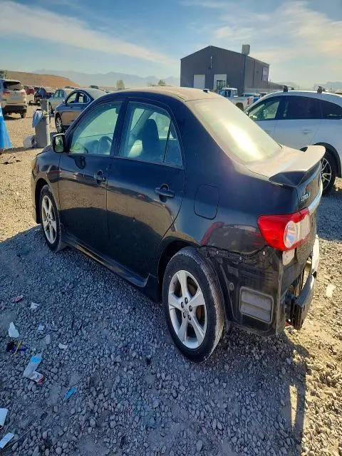 2011 TOYOTA COROLLA S  