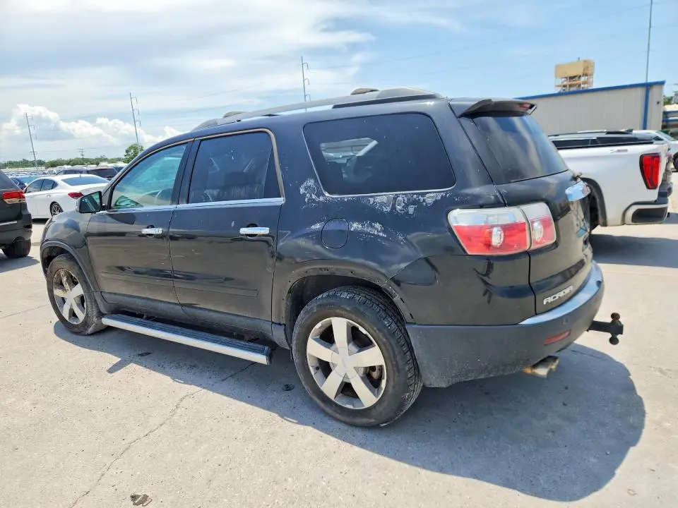 2012 GMC ACADIA SLT-1  