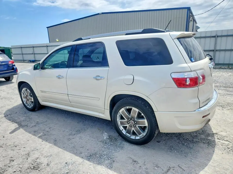 2011 GMC ACADIA DENALI  
