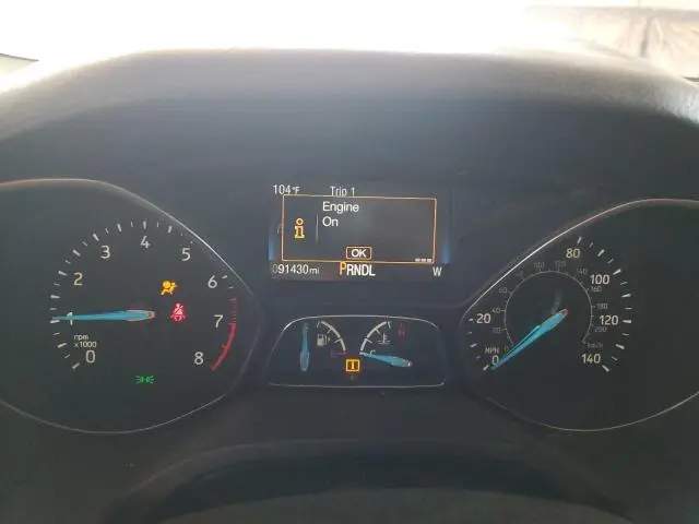 2017 FORD FOCUS SE  