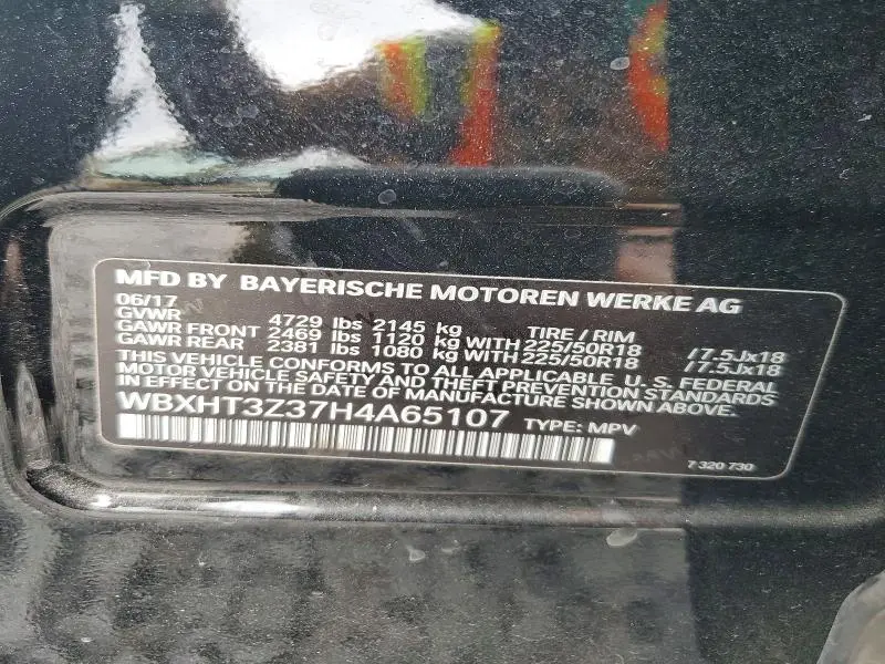 2017 BMW X1 XDRIVE28I  