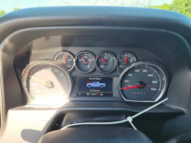 2020 CHEVROLET SILVERADO K1500 LT TRAIL BOSS  