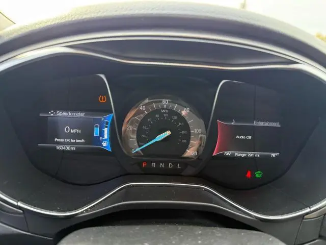 2017 FORD FUSION SE HYBRID  