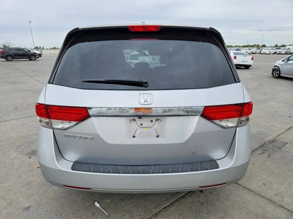 2015 HONDA ODYSSEY EXL  