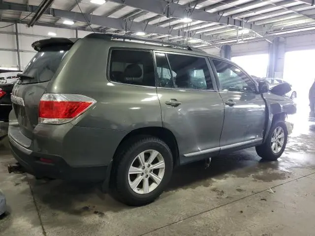 2012 TOYOTA HIGHLANDER BASE  