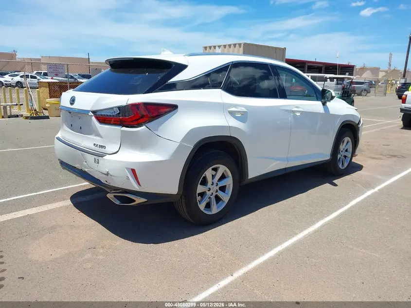 2016 LEXUS RX 350  