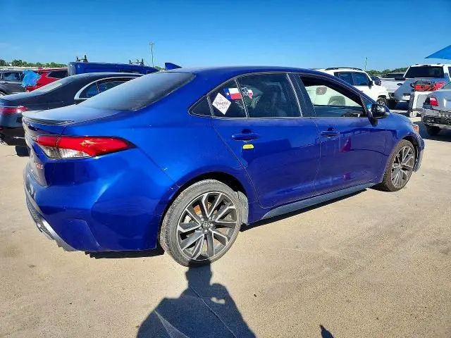 2020 TOYOTA COROLLA XSE  