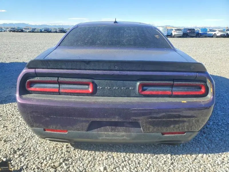 2018 DODGE CHALLENGER SRT HELLCAT  