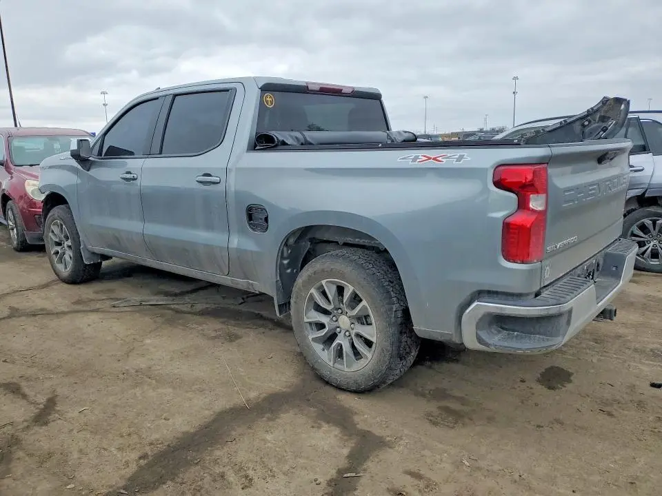 2025 CHEVROLET SILVERADO K1500 LT-L  