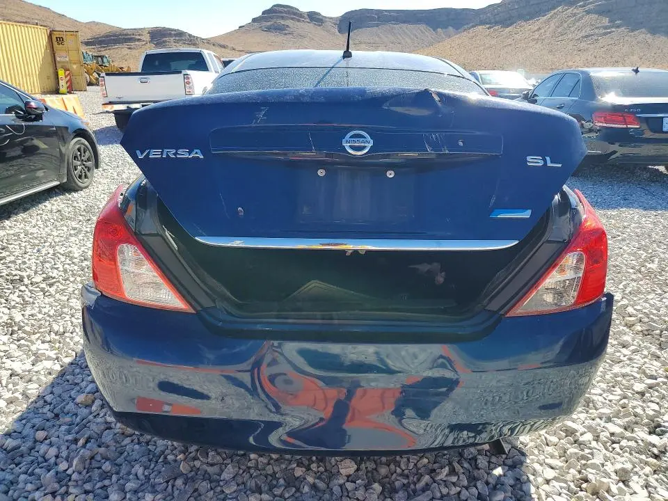 2012 NISSAN VERSA 1.6 S  