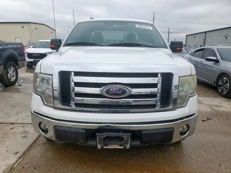 2010 FORD F150 SUPERCREW  