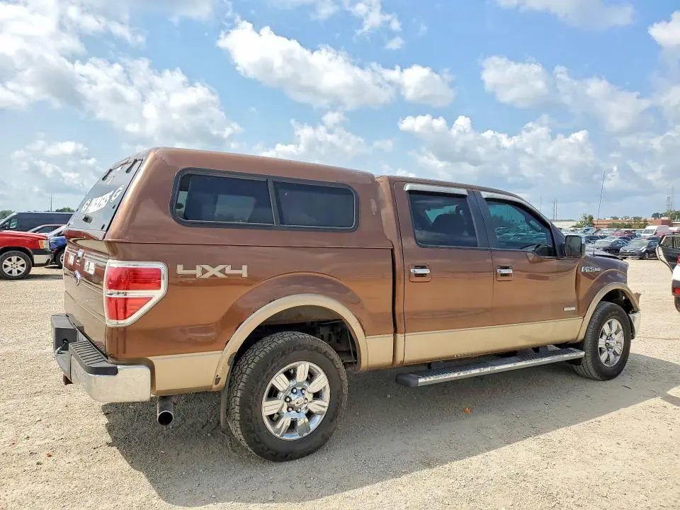 2012 FORD F150 SUPERCREW  