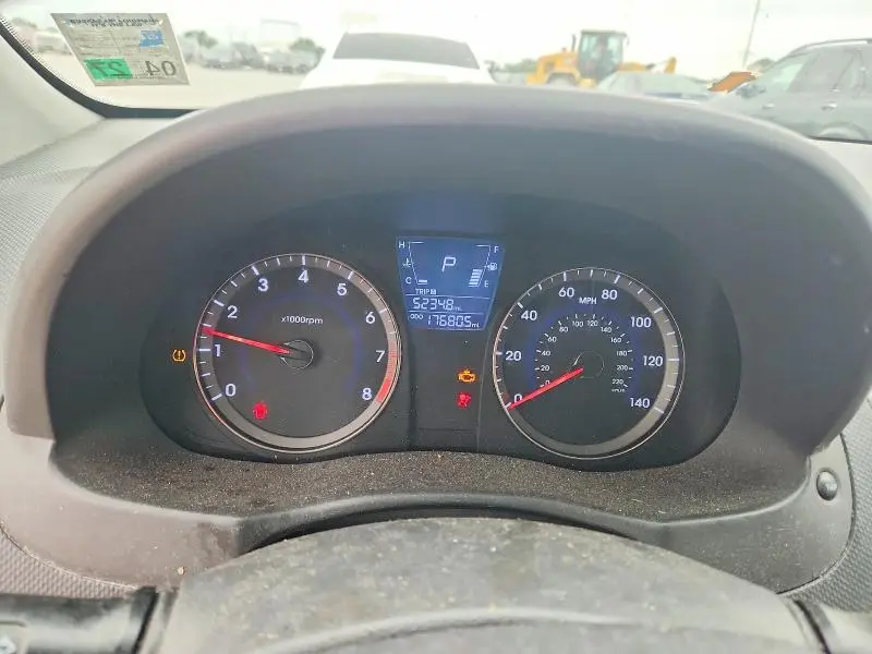 2013 HYUNDAI ACCENT GLS  
