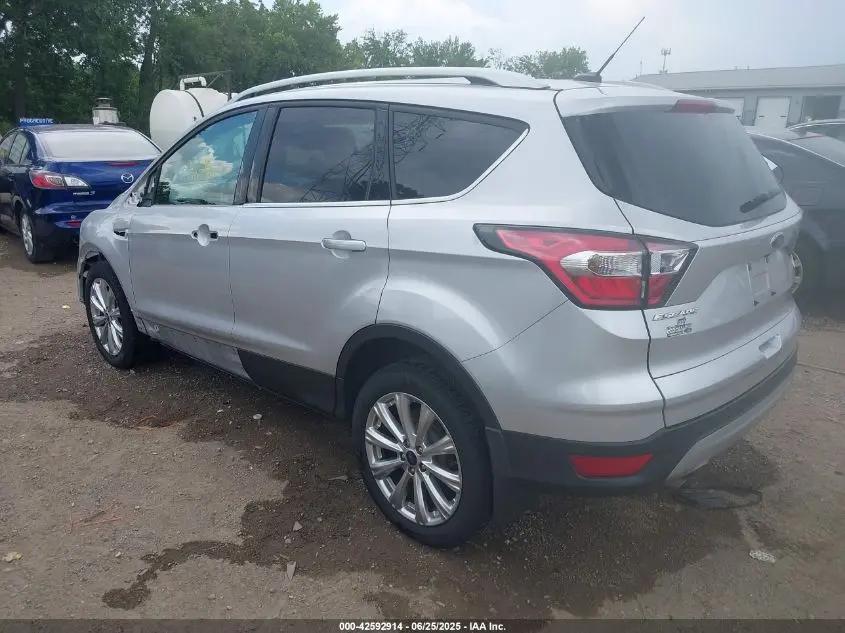 2017 FORD ESCAPE TITANIUM