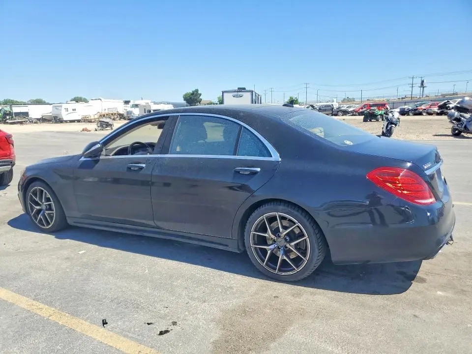 2016 MERCEDES-BENZ S   