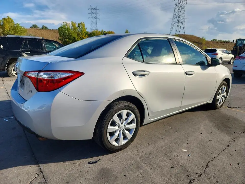 2016 TOYOTA COROLLA LE  