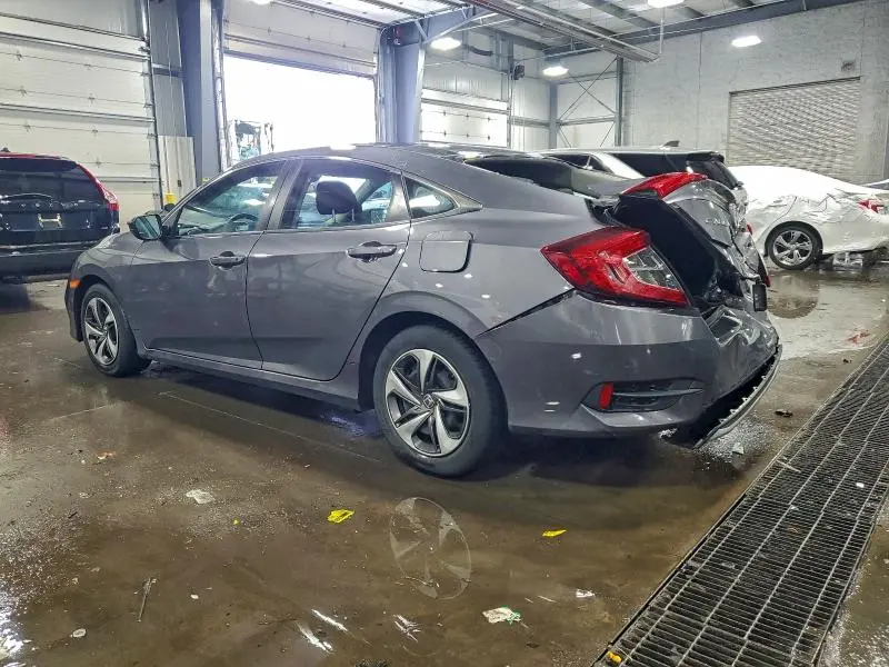 2019 HONDA CIVIC LX  
