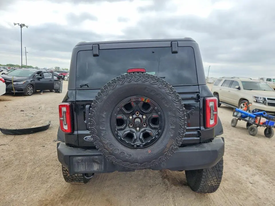 2024 FORD BRONCO WILDTRAK  