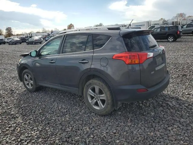 2015 TOYOTA RAV4 XLE  