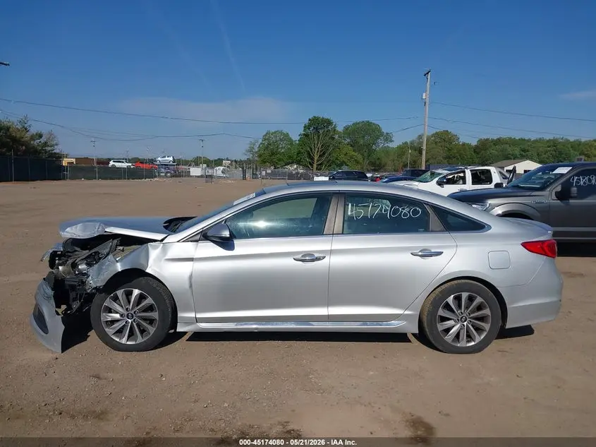 2016 HYUNDAI SONATA SPORT