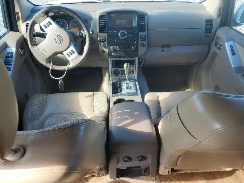 2012 NISSAN PATHFINDER S  