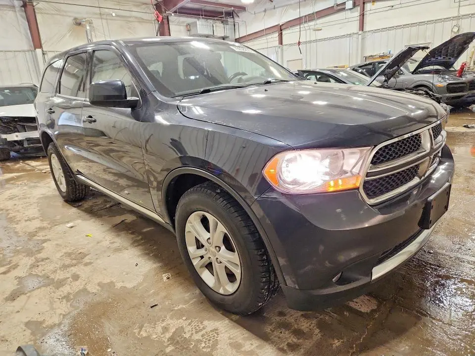 2013 DODGE DURANGO SXT  