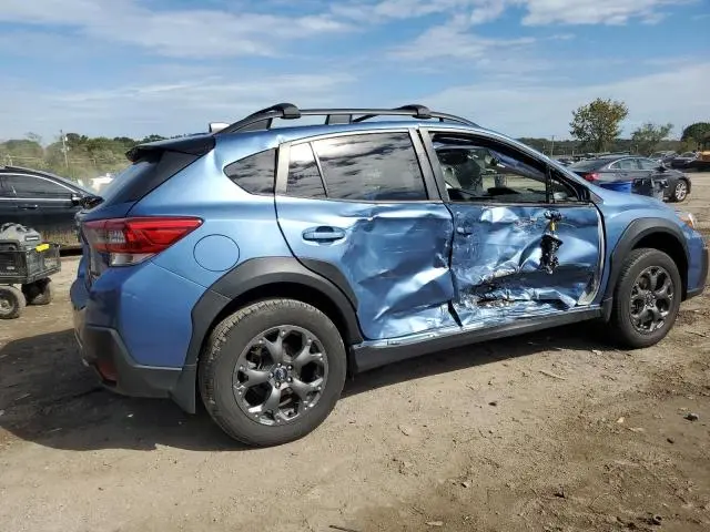 2021 SUBARU CROSSTREK SPORT  