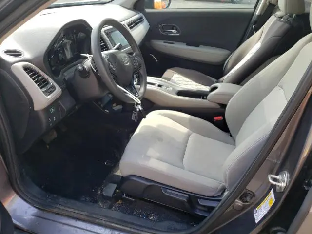 2019 HONDA HR-V EX  