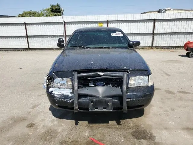 2010 FORD CROWN VICTORIA POLICE INTERCEPTOR  