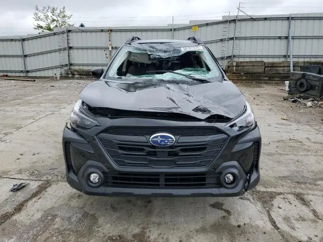 2025 SUBARU OUTBACK ONYX EDITION  